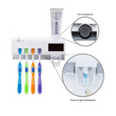 Esterilizador de Cepillo UV + Dispensador 3 en 1 (antibacteriano)