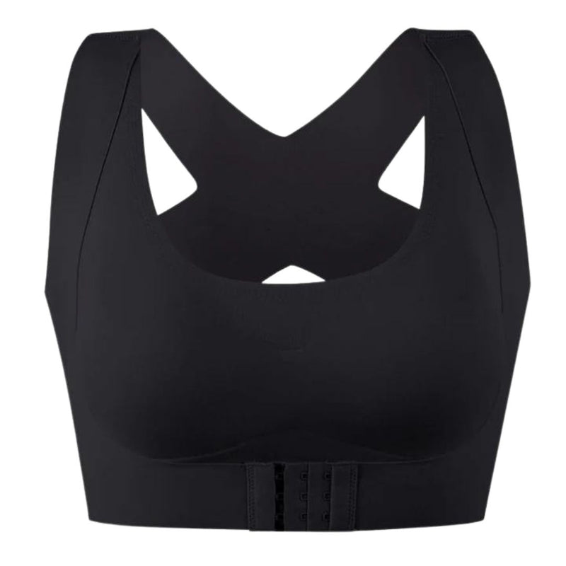 Brasier Comfort Push Up 2 en 1: Corrector de Postura y Top Deportivo