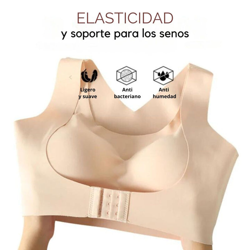 Brasier Comfort Push Up 2 en 1: Corrector de Postura y Top Deportivo