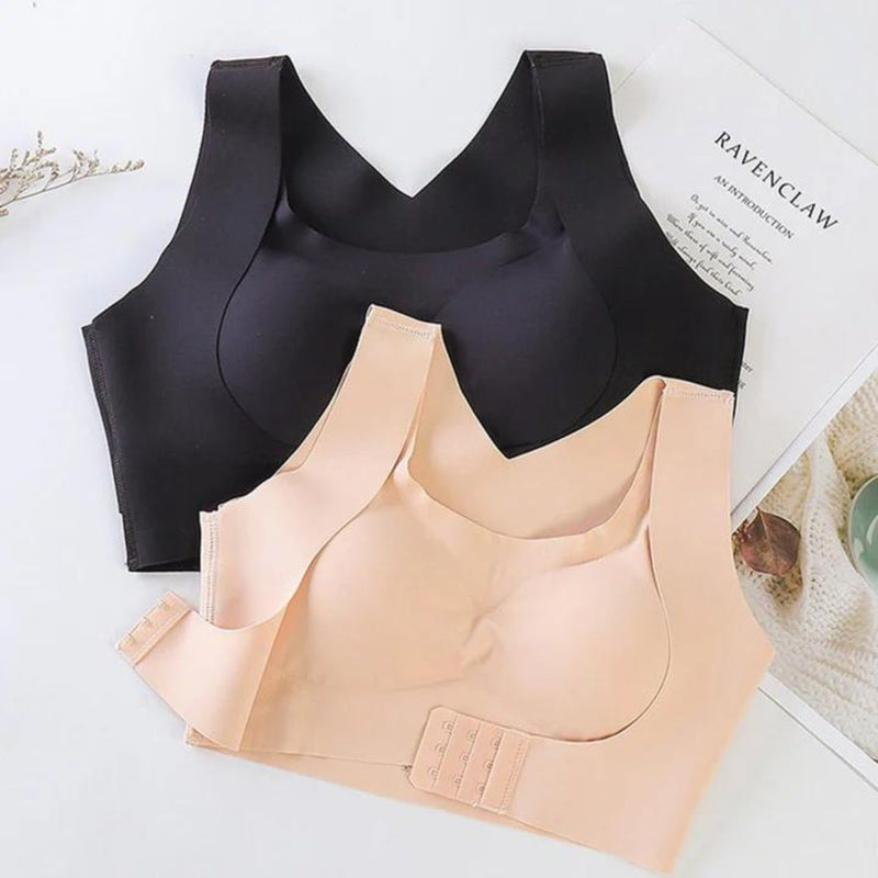Brasier Comfort Push Up 2 en 1: Corrector de Postura y Top Deportivo
