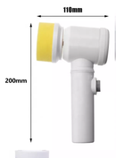 Cepillo de Limpieza Eléctrico Magic Brush 5 en 1