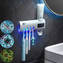 Esterilizador de Cepillo UV + Dispensador 3 en 1 (antibacteriano)