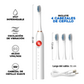 Cepillo Eléctrico Sonico SonrisaPro: Tu Aliado en la Limpieza Dental Eficaz y Rápida
