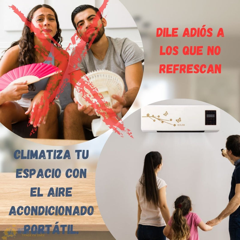 Split Max - Aire Acondicionado Portátil
