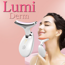 Lumiderm – Masajeador Facial con Terapia LED