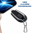 Mini Llavero Power Bank - Carga Express (Promoción Exclusiva)