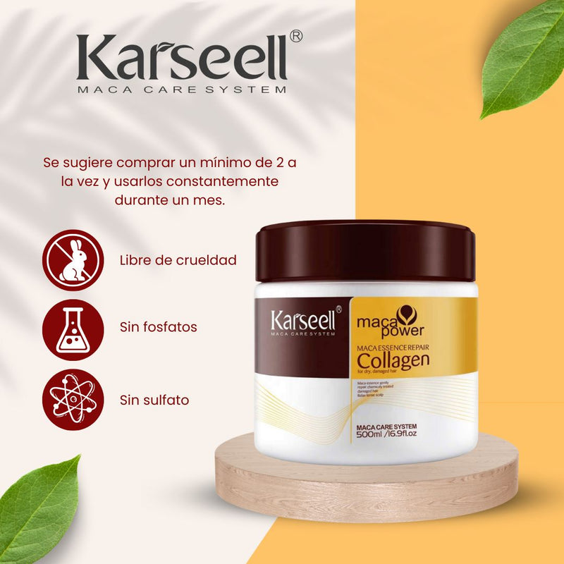 Mascarilla Karseell MaxiBrillo