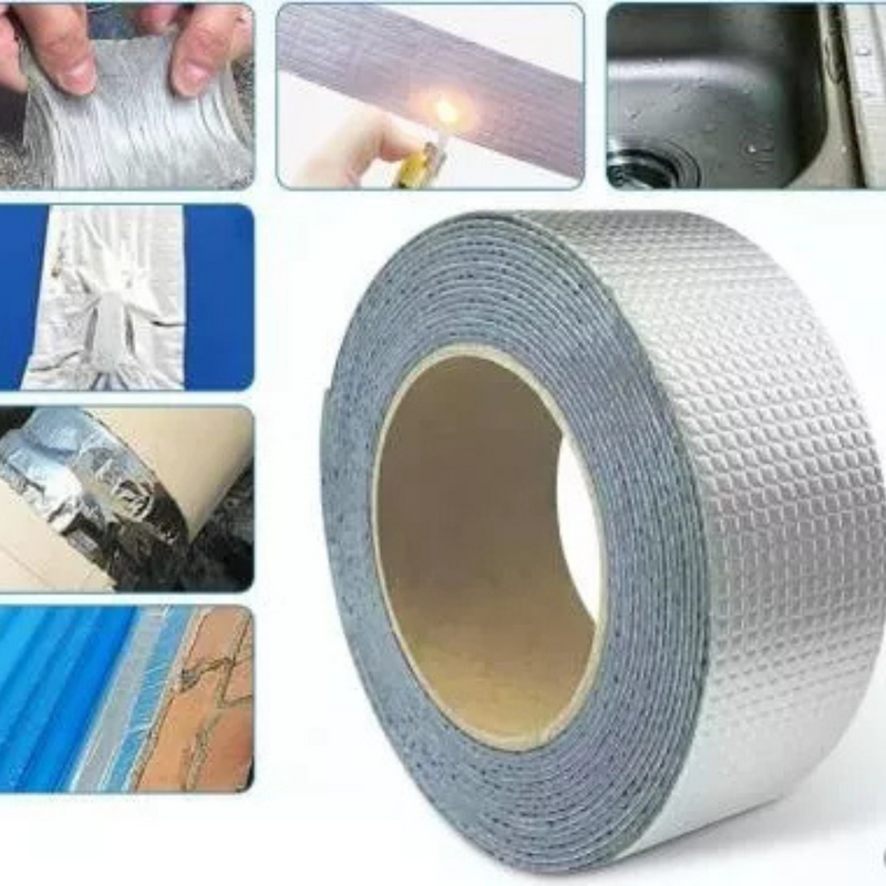 Cinta Impermeable de Butilo – Sellado Instantáneo