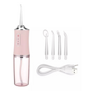 Irrigador Bucal Pro Clean: Portátil, Recargable y Potente®