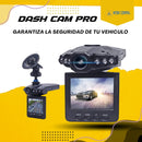 Dash Cam Pro - Cámara DVR Vehicular Grabadora con Pantalla Giratoria