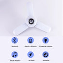 Bombillo Parlante MaxStyle - Luz y Sonido que Transforman tu Hogar