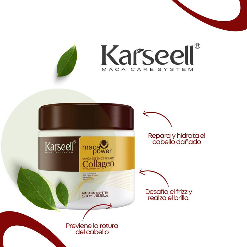 Mascarilla Karseell MaxiBrillo