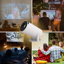 Mini Proyector HY300 – Portátil, Inteligente y Ultra HD - Cine en Tu Bolsillo