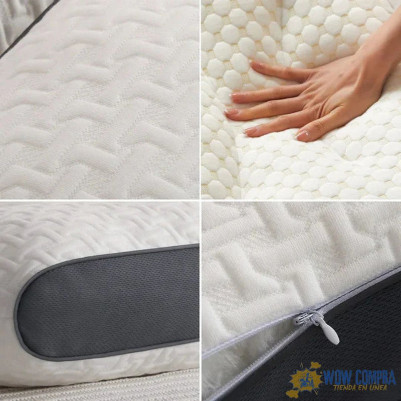 Almohada Ortopédica Comfort Max ¡50% de descuento en la compra de la segunda unidad!