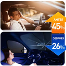 Parasol Plegable Anti-UV - Bloquea el Sol, Refresca tu Auto