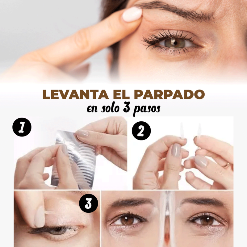 EYELID - Levantador de Párpados Invisible