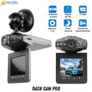 Dash Cam Pro - Cámara DVR Vehicular Grabadora con Pantalla Giratoria