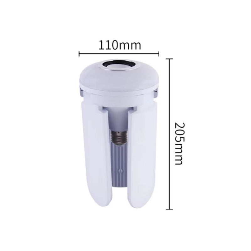 Bombillo Parlante MaxStyle - Luz y Sonido que Transforman tu Hogar