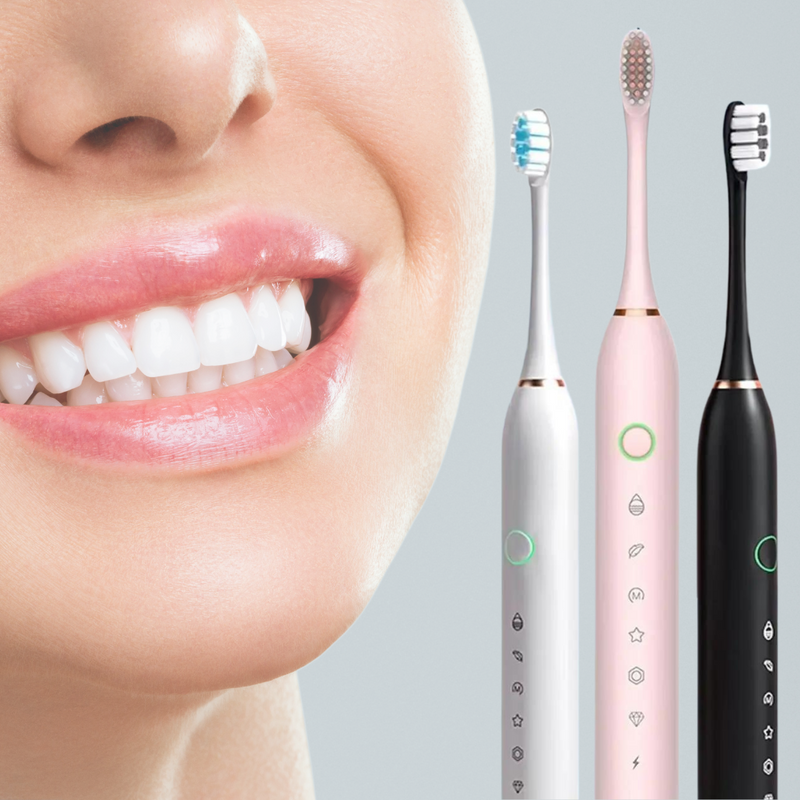 Cepillo Eléctrico Sonico SonrisaPro: Tu Aliado en la Limpieza Dental Eficaz y Rápida