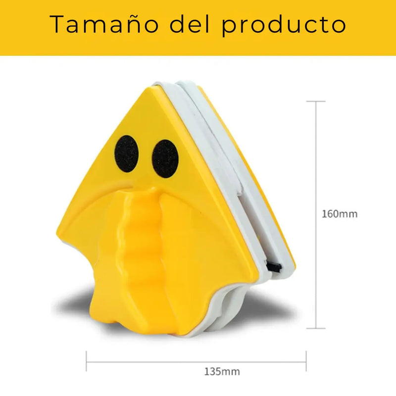 GlassPro – Limpiador de Vidrios Magnético de Doble Cara
