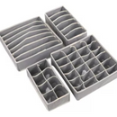 Set x4 Organizadores de Ropa - Ordena y Maximiza Tu Espacio