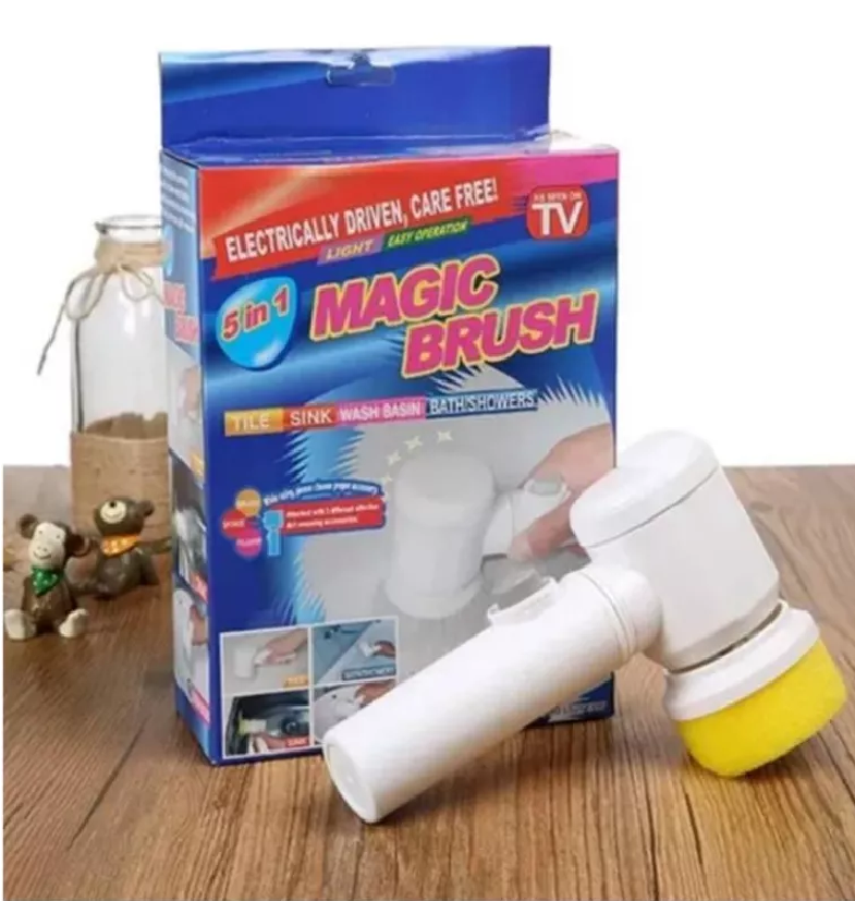 Cepillo de Limpieza Eléctrico Magic Brush 5 en 1