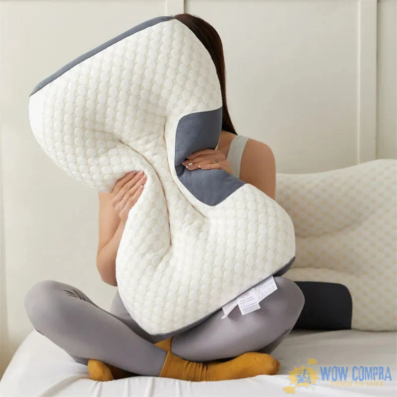 Almohada Ortopédica Comfort Max ¡50% de descuento en la compra de la segunda unidad!