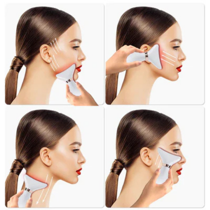 Lumiderm – Masajeador Facial con Terapia LED