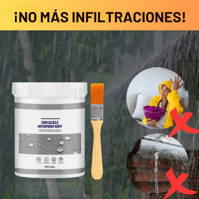 Sellador Impermeabilizante Invisible AquaBloc
