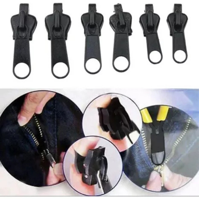 🌟 Instant Zipper - Kit Reparación de Cremalleras Universal – Set 6x 🌟
