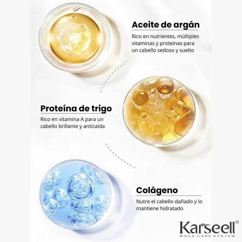 Mascarilla Karseell MaxiBrillo