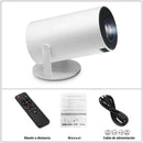 Mini Proyector HY300 – Portátil, Inteligente y Ultra HD - Cine en Tu Bolsillo
