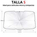 Parasol Plegable Anti-UV - Bloquea el Sol, Refresca tu Auto
