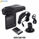 Dash Cam Pro - Cámara DVR Vehicular Grabadora con Pantalla Giratoria