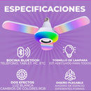 Bombillo Parlante MaxStyle - Luz y Sonido que Transforman tu Hogar