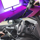 Mini aspiradora de mano portátil y recargable