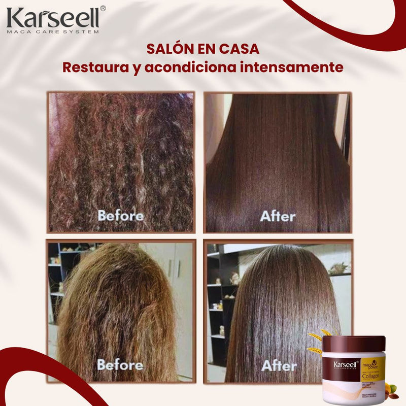 Mascarilla Karseell MaxiBrillo