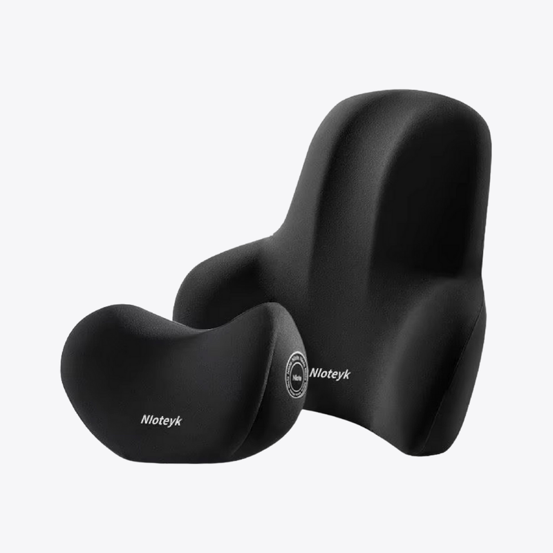 Kit ErgoConfort - Soporte para Lumbar y Cuello
