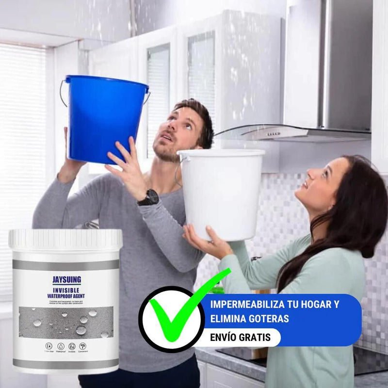 Sellador Impermeabilizante Invisible AquaBloc