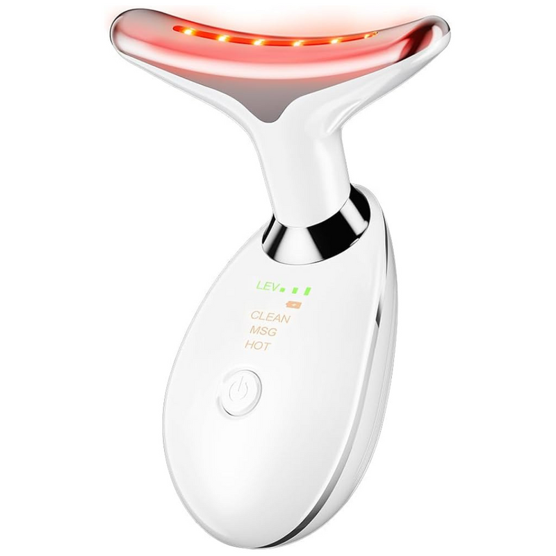 Lumiderm – Masajeador Facial con Terapia LED