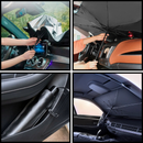 Parasol Plegable Anti-UV - Bloquea el Sol, Refresca tu Auto
