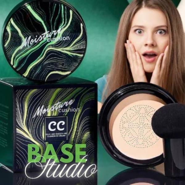 Base Studio Moisture Cushion Cream  - La Maquillaje que Tu Piel Merece - ÚLTIMAS UNIDADES