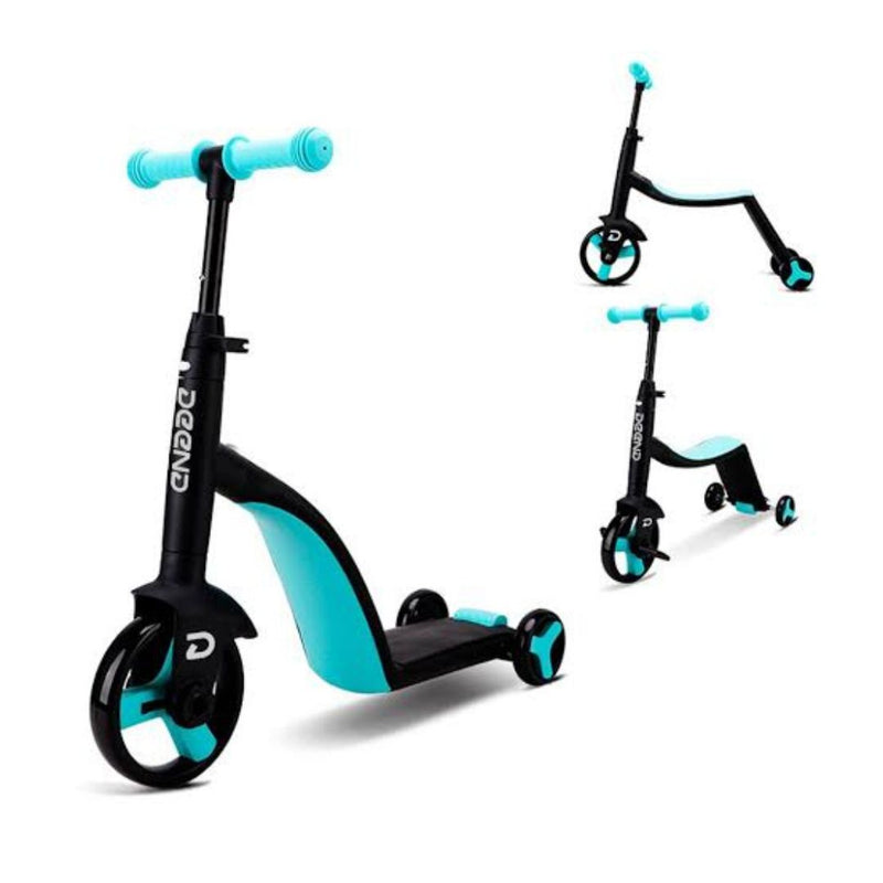 PequeRider 3 en 1 - Scooter, triciclo y bici de equilibrio **SÚPER PROMO NAVIDEÑA**