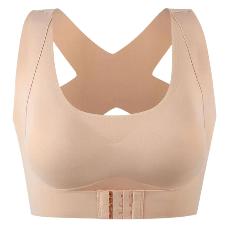 Brasier Comfort Push Up 2 en 1: Corrector de Postura y Top Deportivo