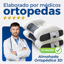 Almohada Ortopédica Confort Max ¡50% de descuento en la compra de la segunda unidad!