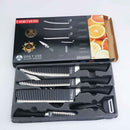 Set de Cuchillos TotalChef 6 piezas