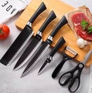 Set de Cuchillos TotalChef 6 piezas