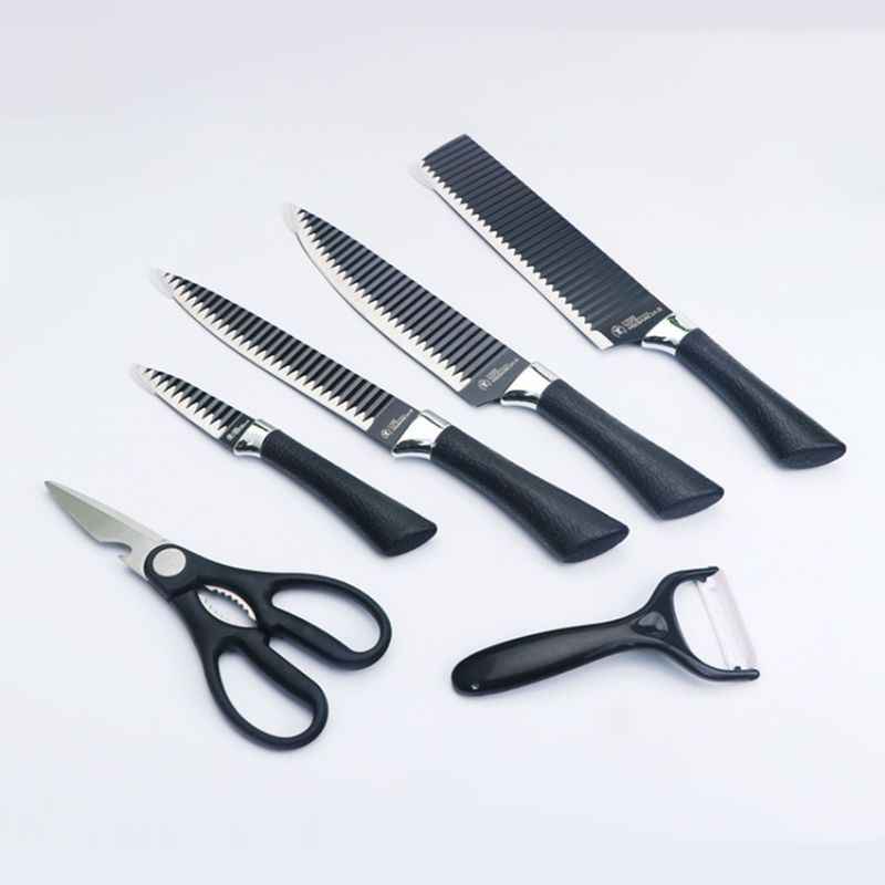 Set de Cuchillos TotalChef 6 piezas
