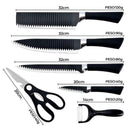 Set de Cuchillos TotalChef 6 piezas