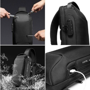 ¡Combo Exclusivo! Bolso Antirrobo + Afeitadora Estilo Profesional